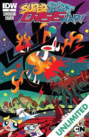 Cartoon Network: Super Secret Crisis War! #6 (of 6)